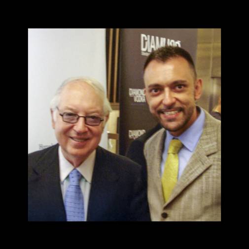 ﻿Davide Tirelli with Prince Carlo Giovannelli